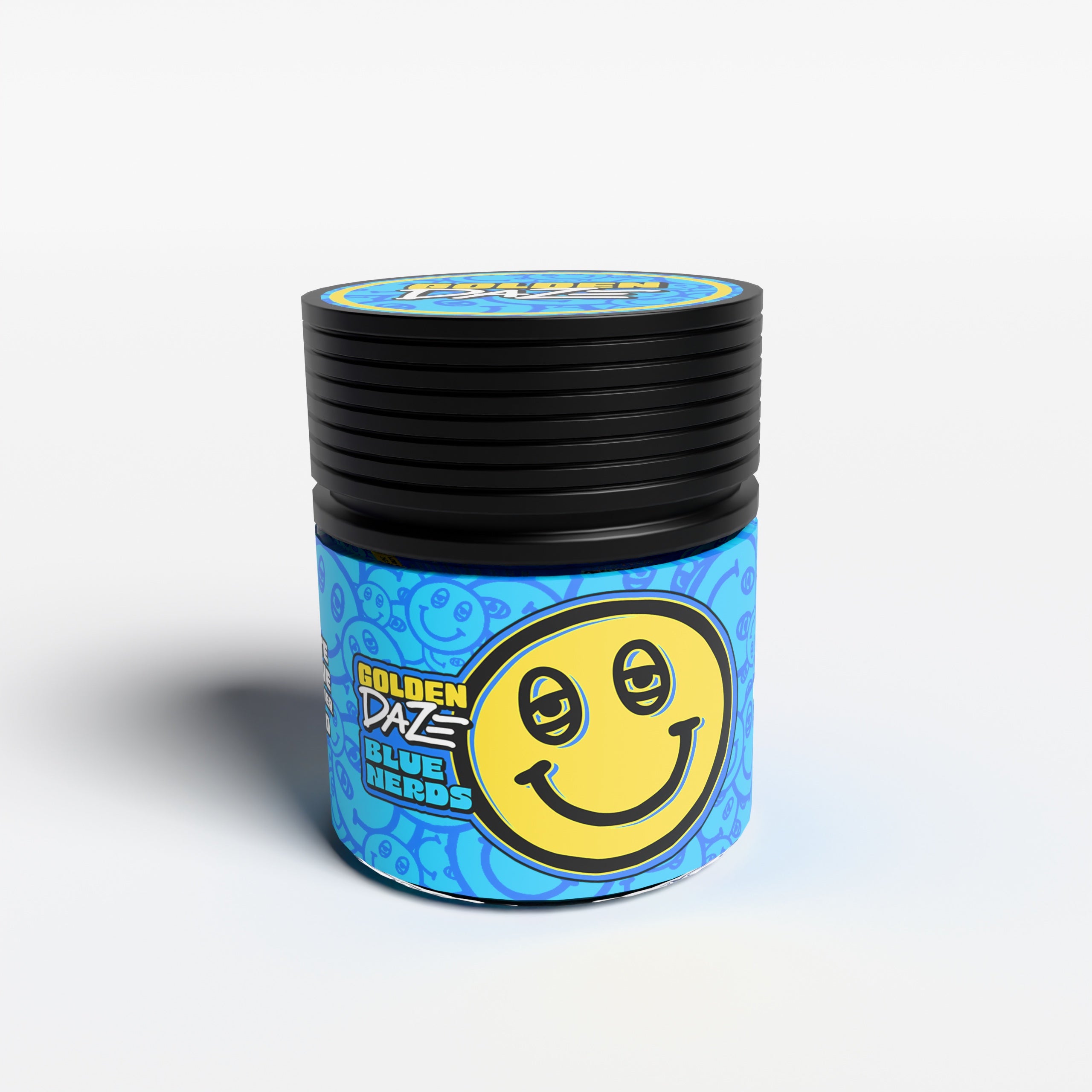 Nerdz Rool Blue Nerdz 14G • Flower Jar – GoldenDazeHemp