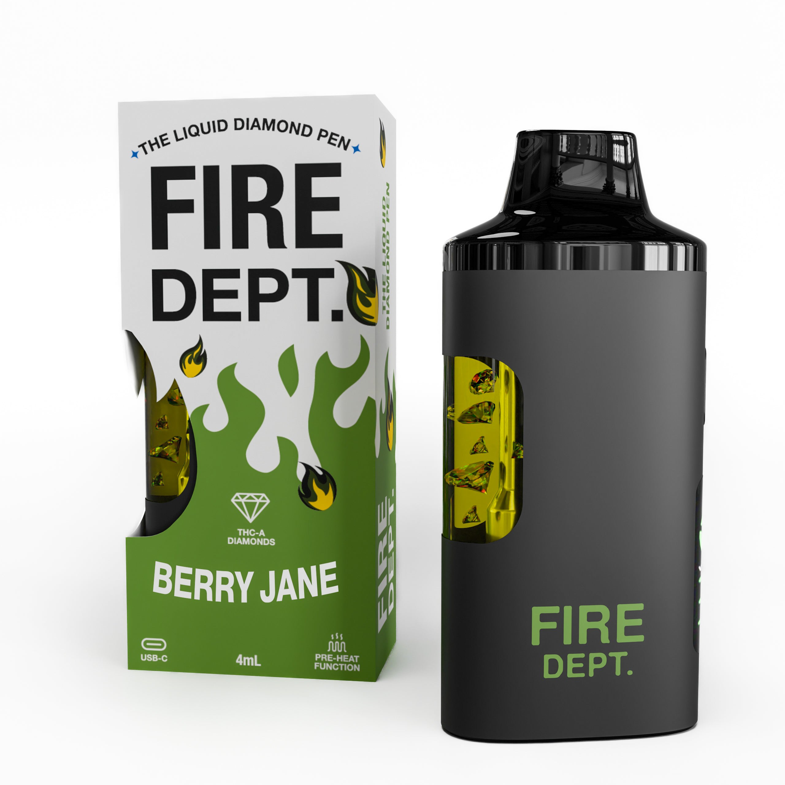 Berry Jane • 4ml Disposable Vape • Hybrid