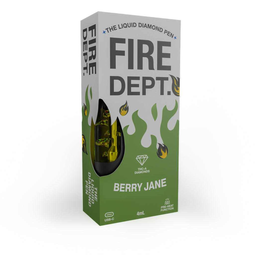 Berry Jane • 4ml Disposable Vape • Hybrid
