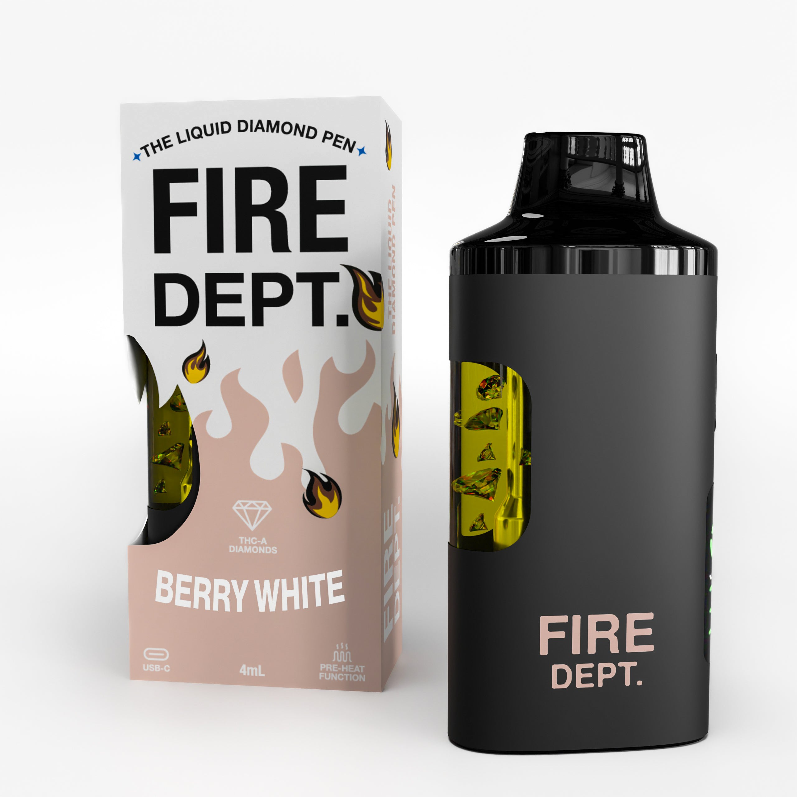 Berry White • 4ml Disposable Vape • Hybrid