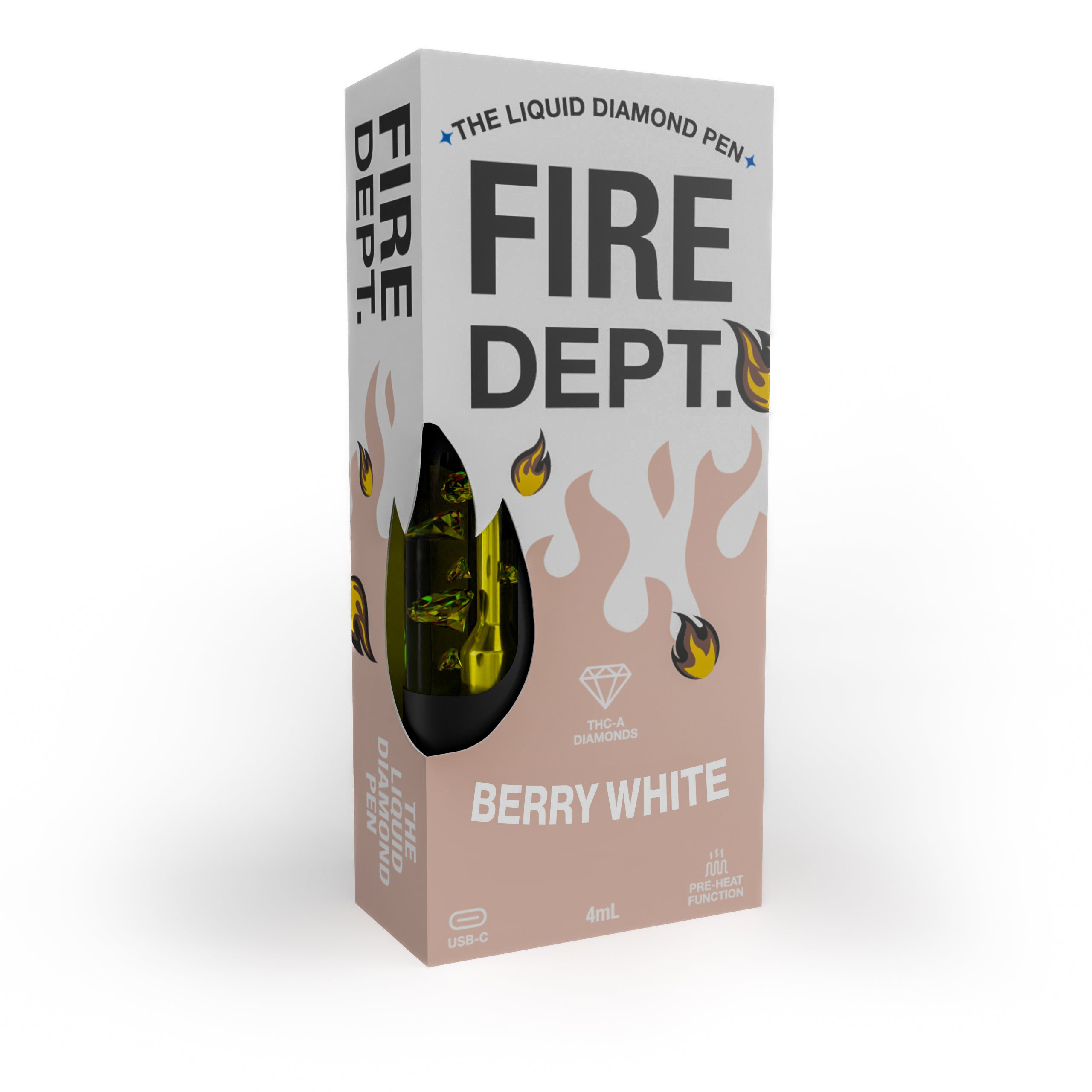 Berry White • 4ml Disposable Vape • Hybrid