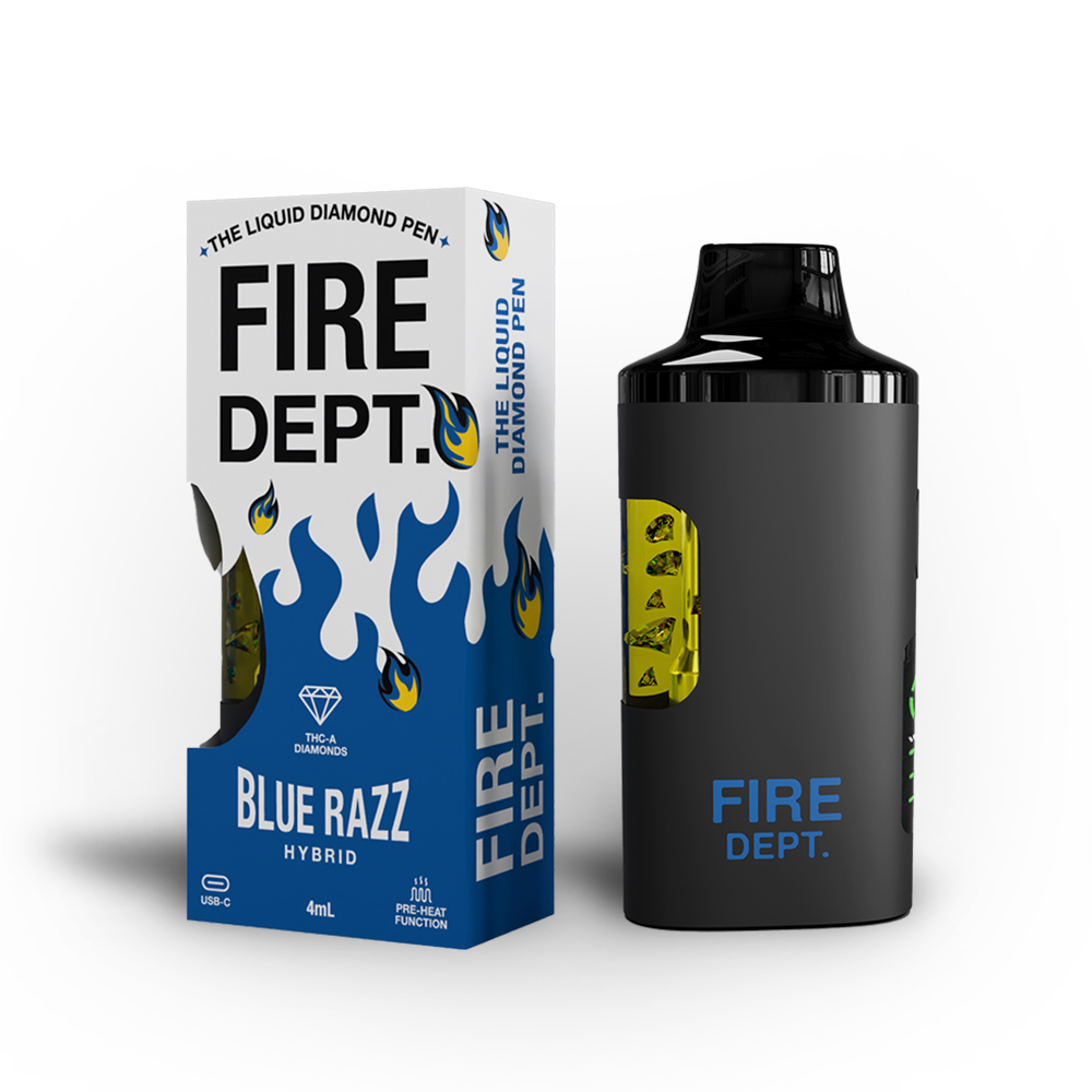 Blue Razz • 4ml Disposable Vape • Hybrid