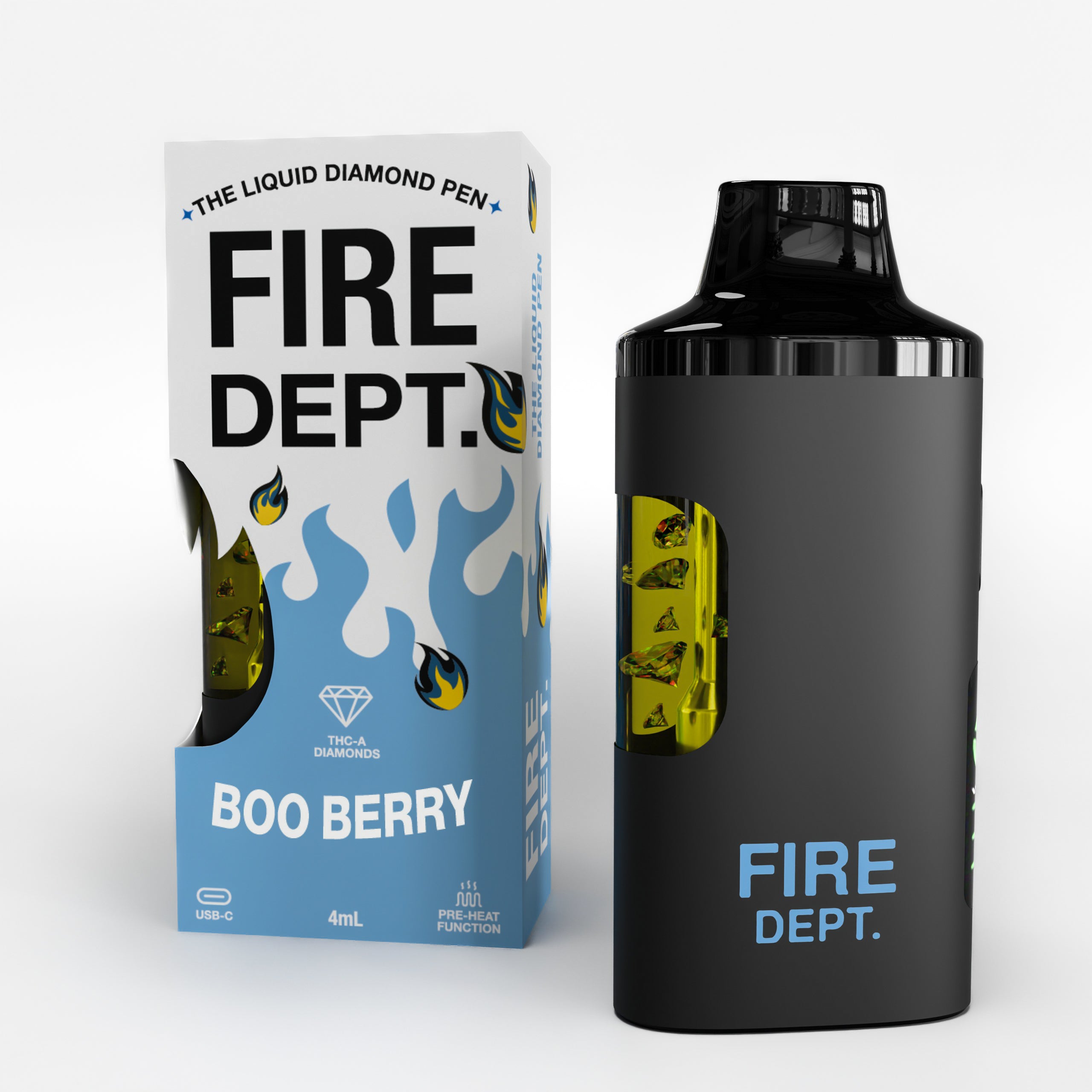 Boo Berry • 4ml Disposable Vape • Hybrid