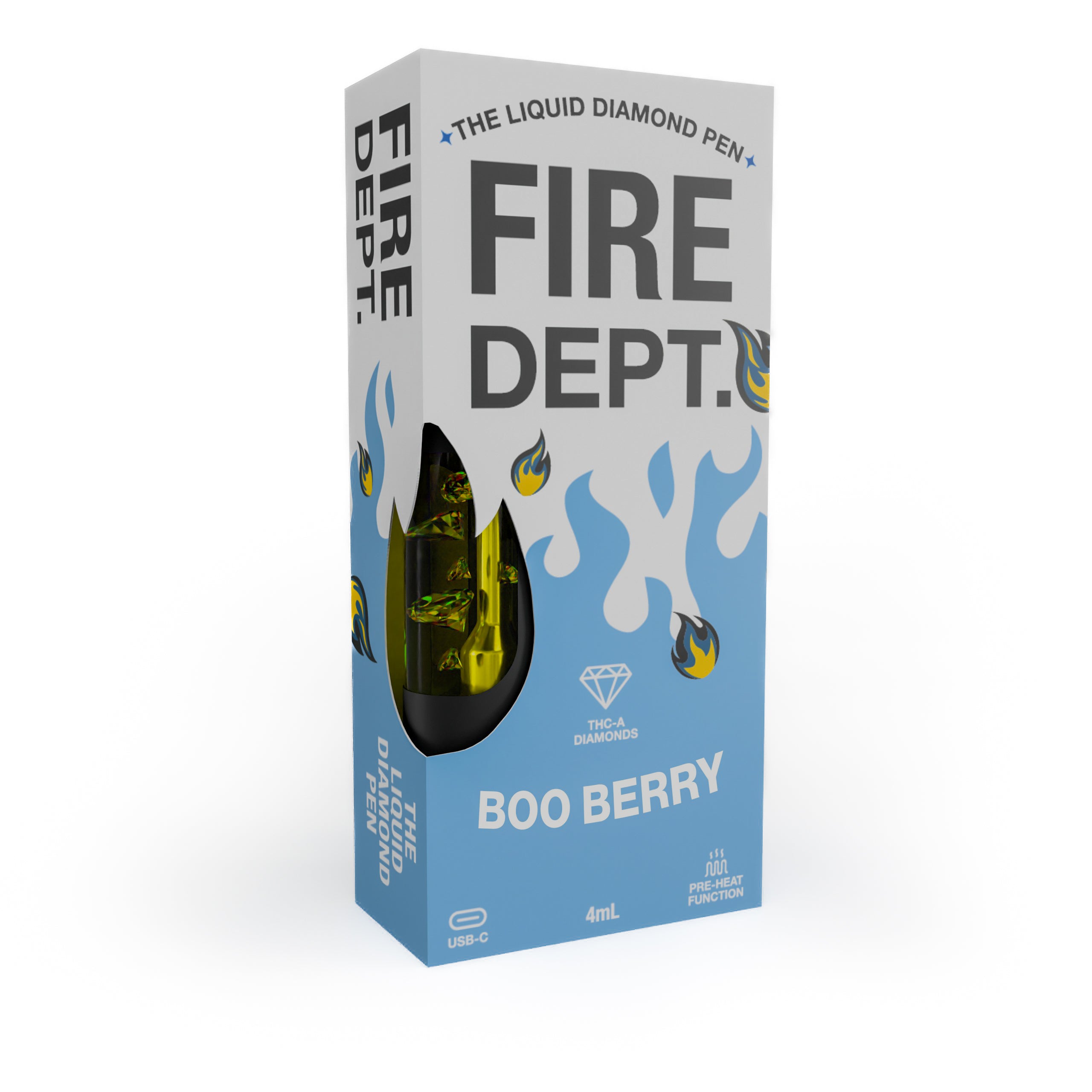 Boo Berry • 4ml Disposable Vape • Hybrid