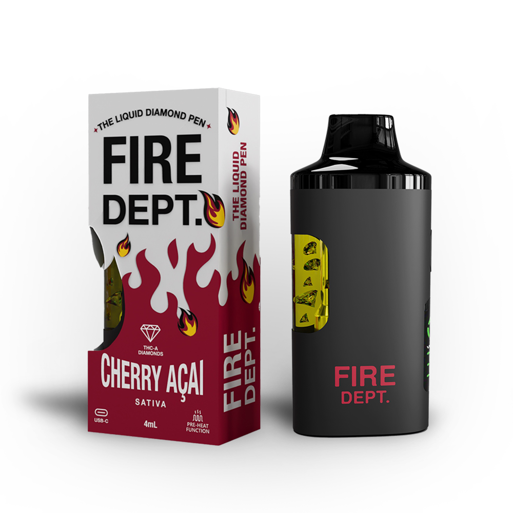 Cherry  Açaí • 4ml Disposable Vape • Sativa