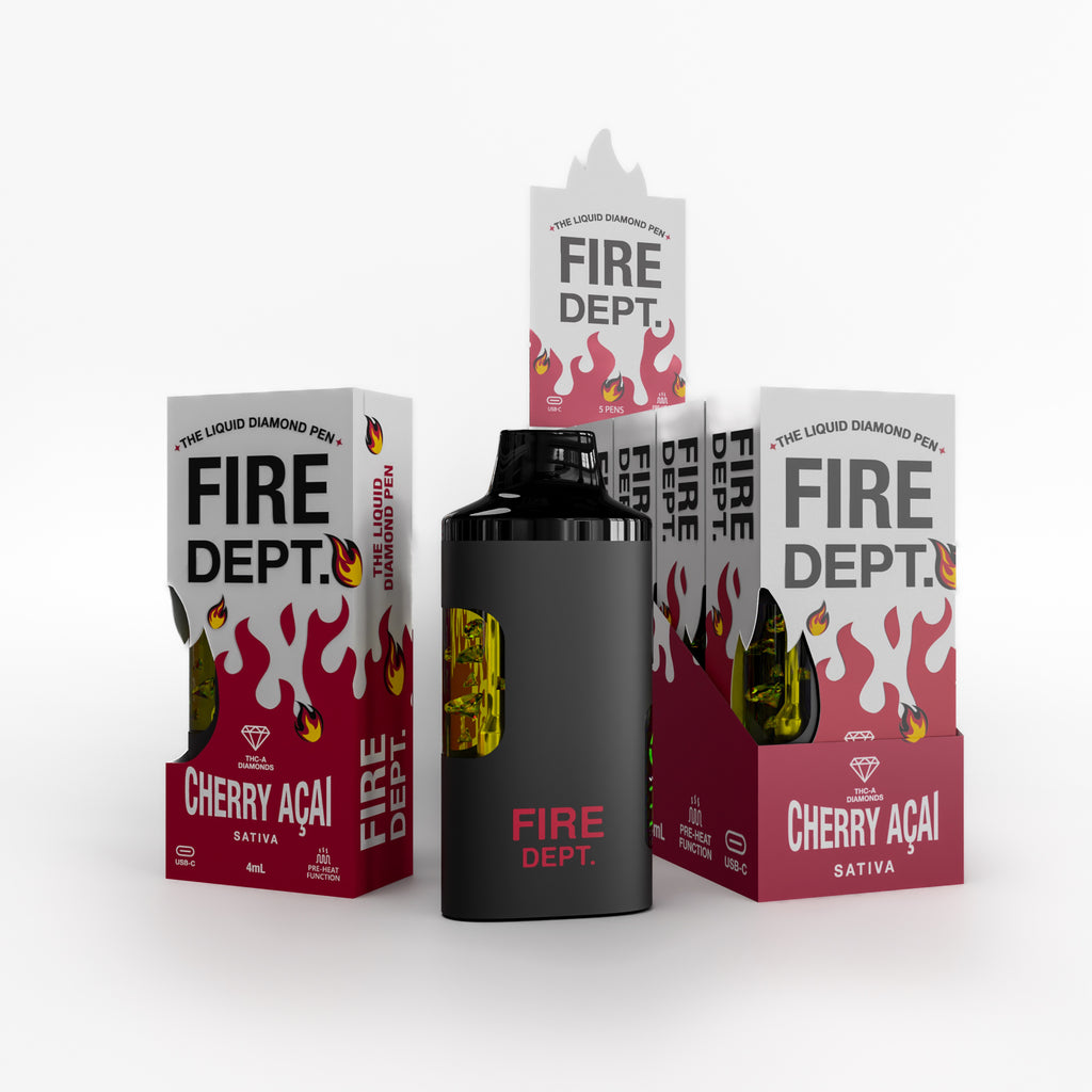 Cherry  Açaí • 4ml Disposable Vape • Sativa