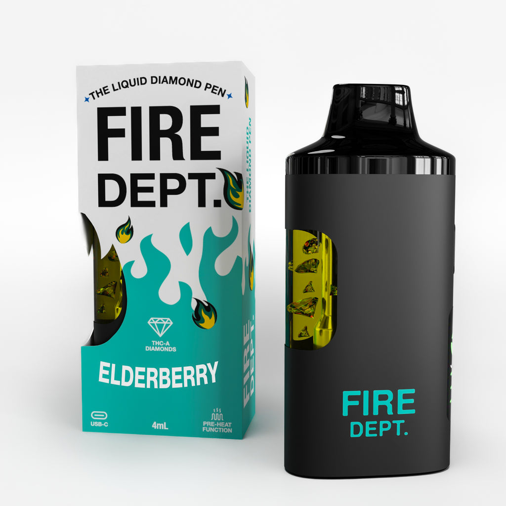 Elder Berry • 4ml Disposable Vape • Hybrid
