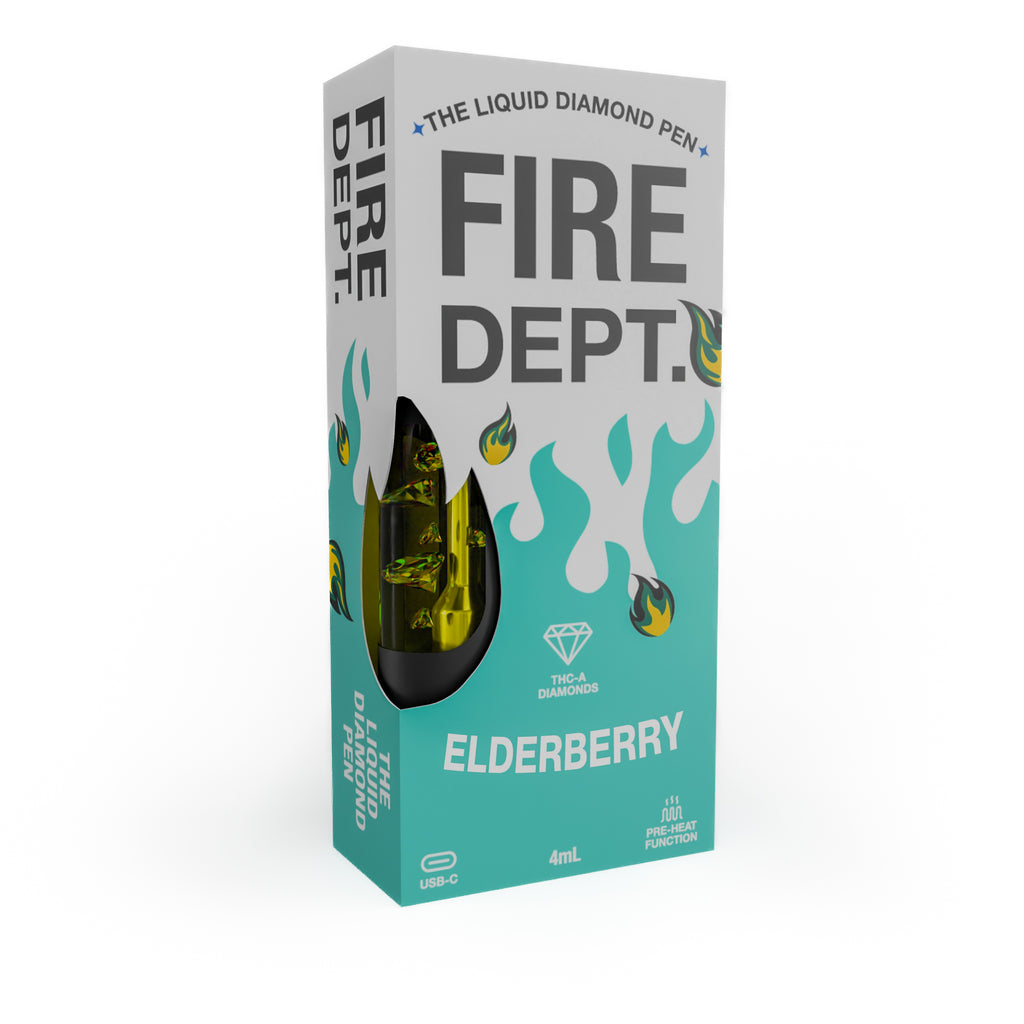 Elder Berry • 4ml Disposable Vape • Hybrid