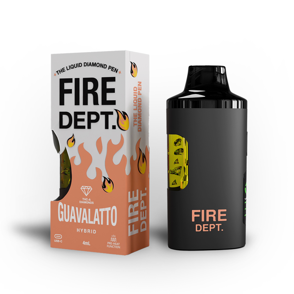 Guavalatto • 4ml Disposable Vape • Hybrid