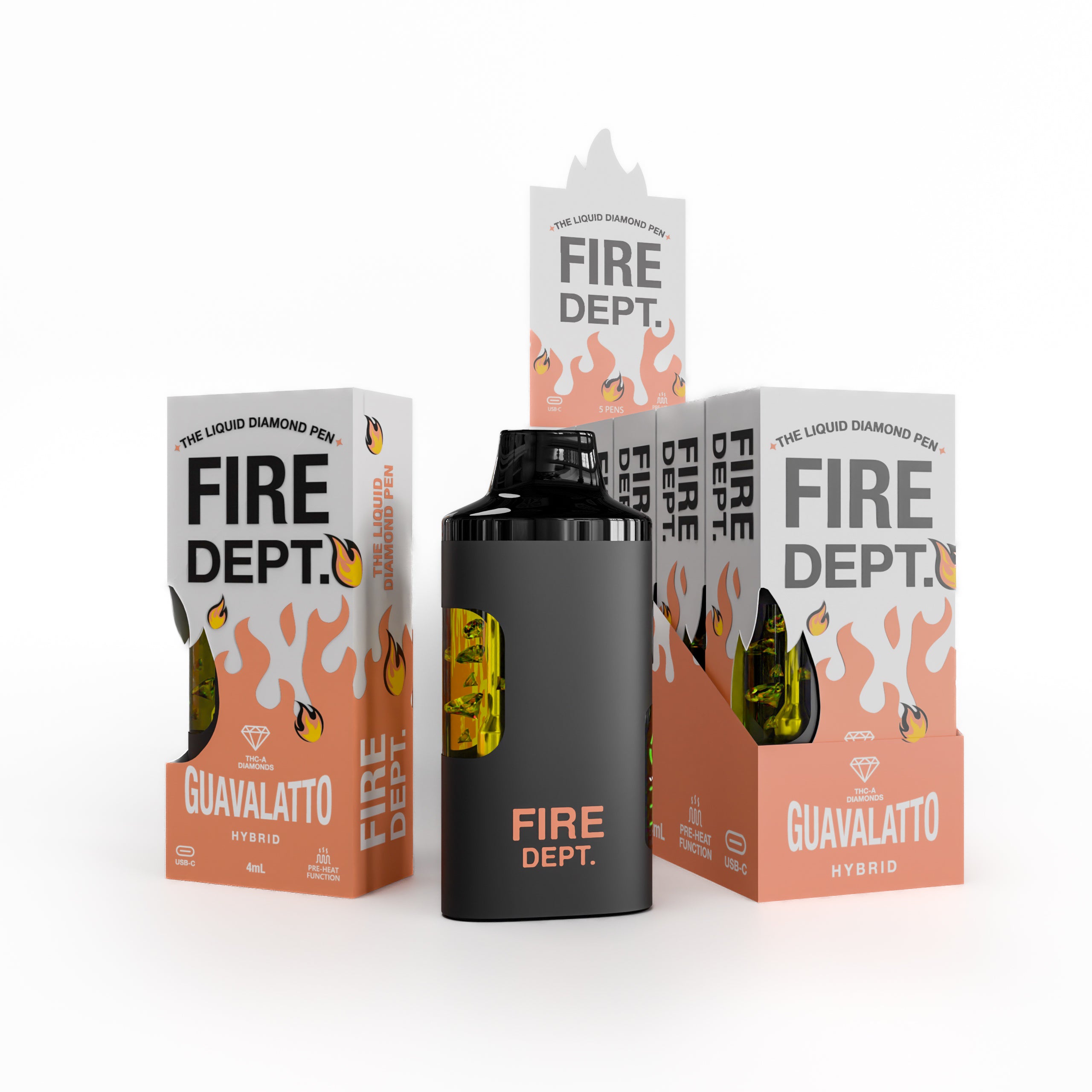 Guavalatto • 4ml Disposable Vape • Hybrid