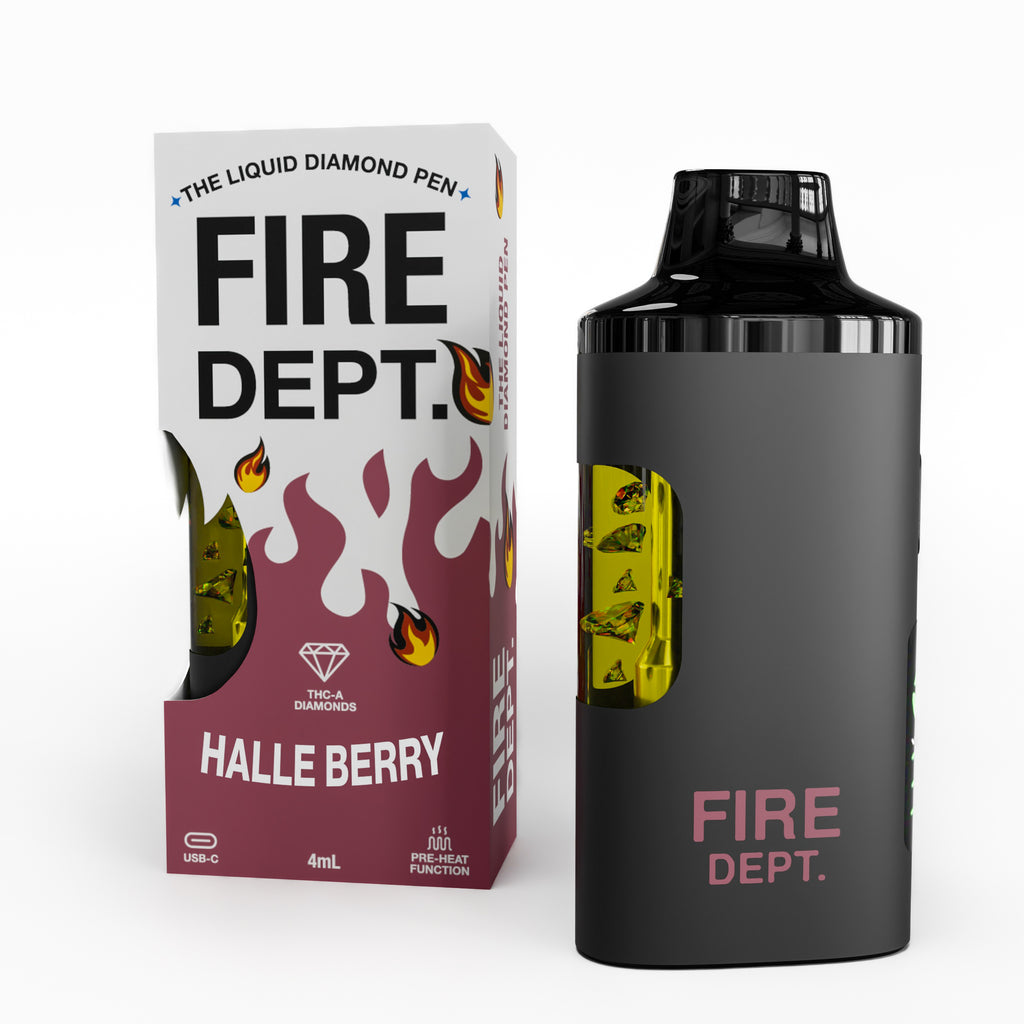 Halle Berry • 4ml Disposable Vape • Hybrid