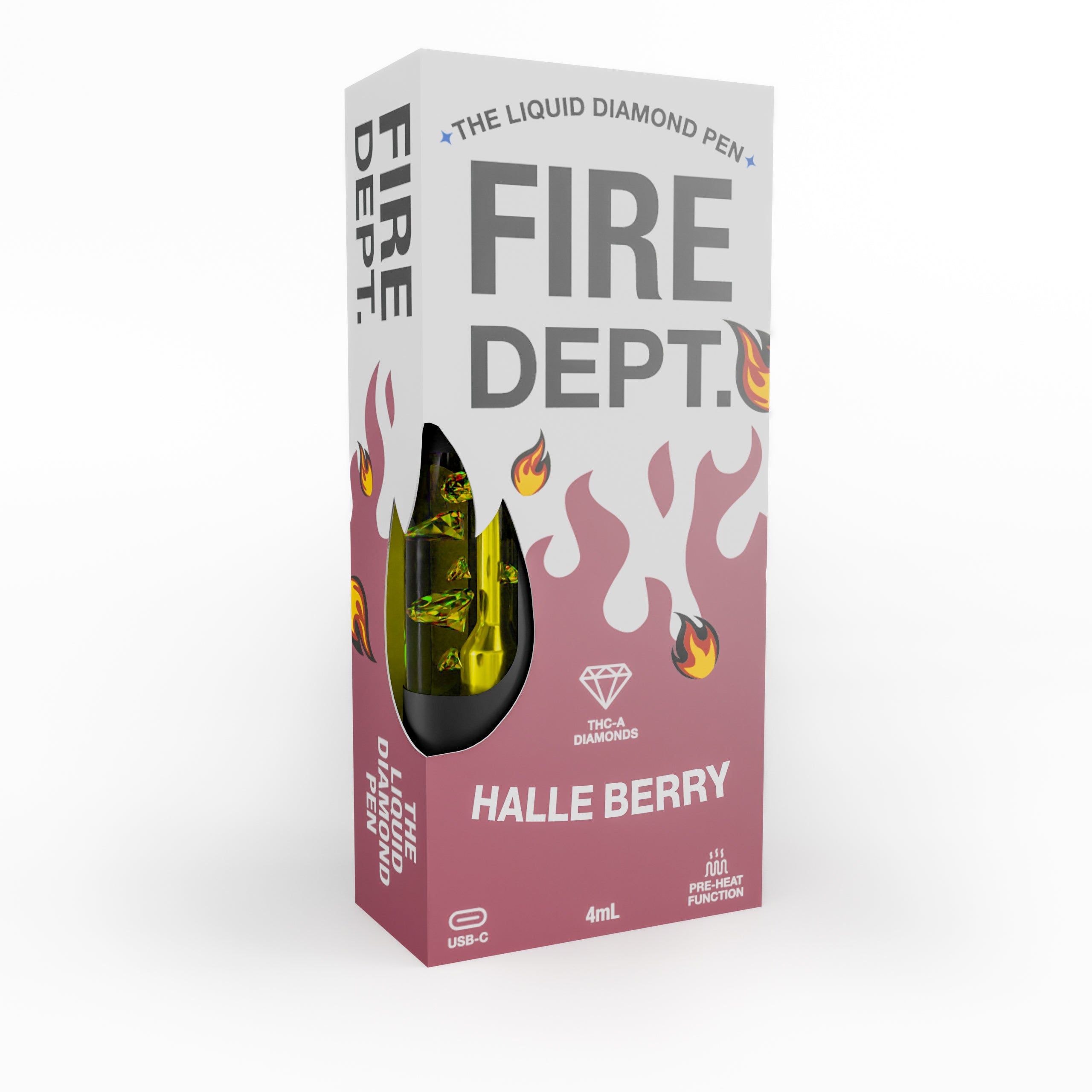 Halle Berry • 4ml Disposable Vape • Hybrid
