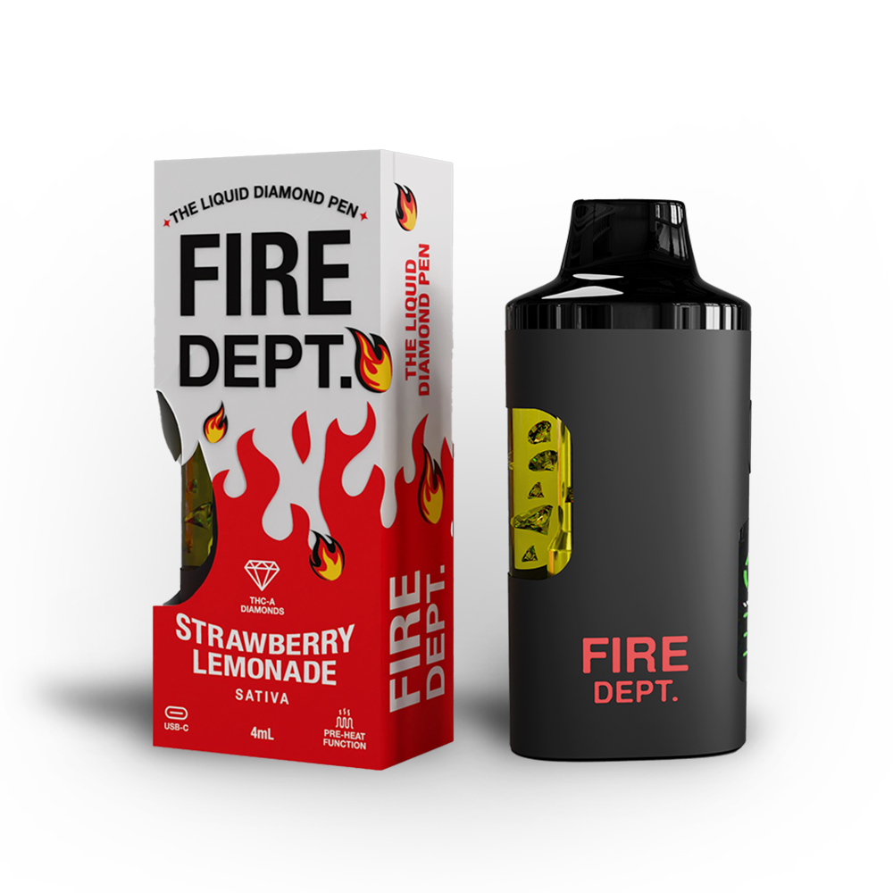 Strawberry Lemonade • 4ml Disposable Vape • Sativa