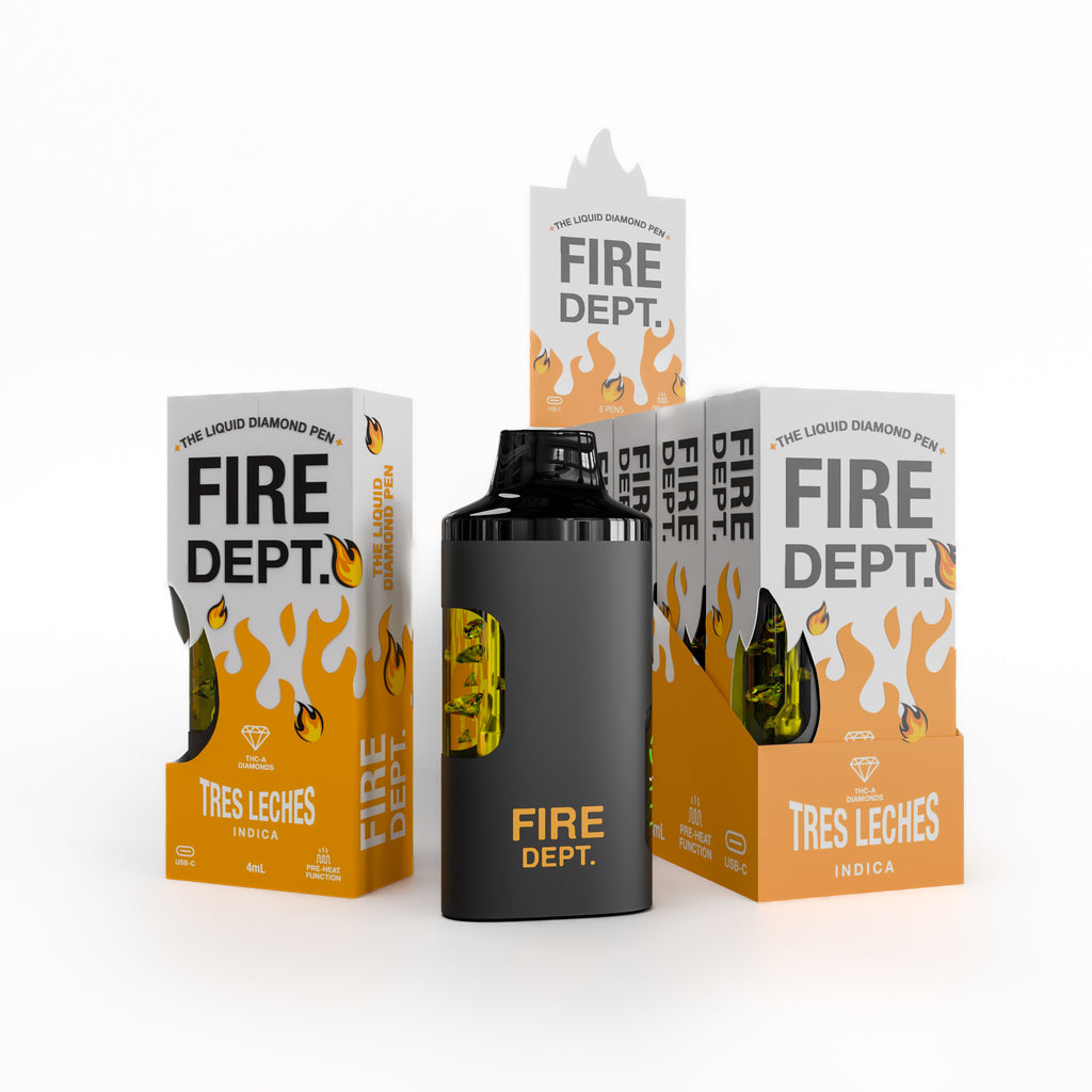 Tres Leches • 4ml Disposable Vape • Indica