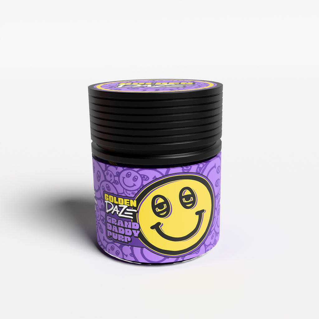 Grand Daddy Purple • 3.5g Flower Jar