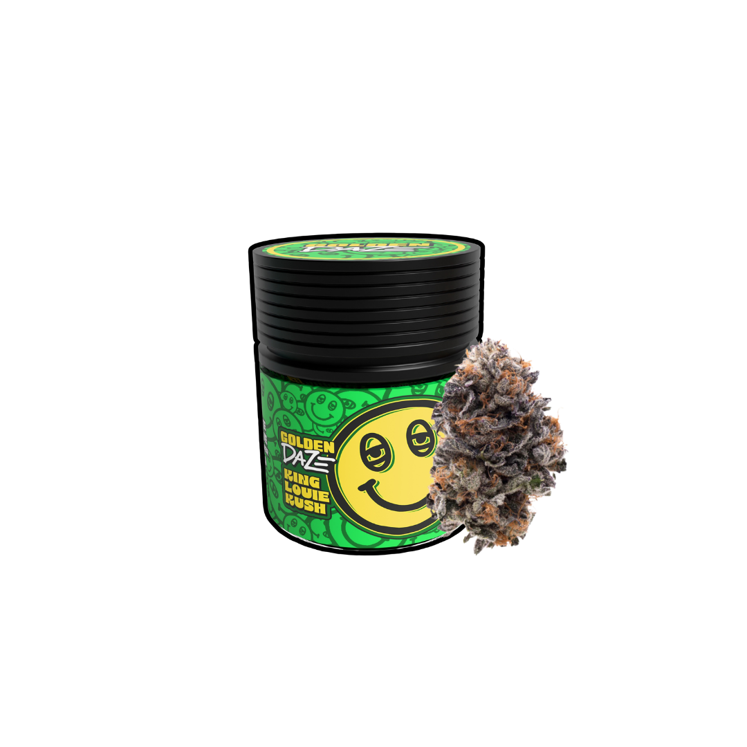 King Louie Kush • Flower Jar
