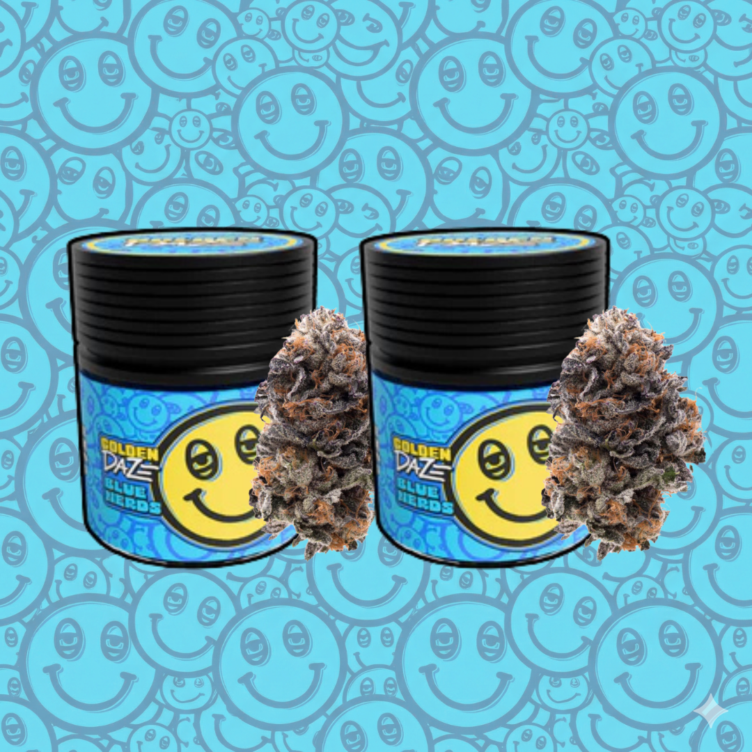 Blue Nerdz • Flower Jar