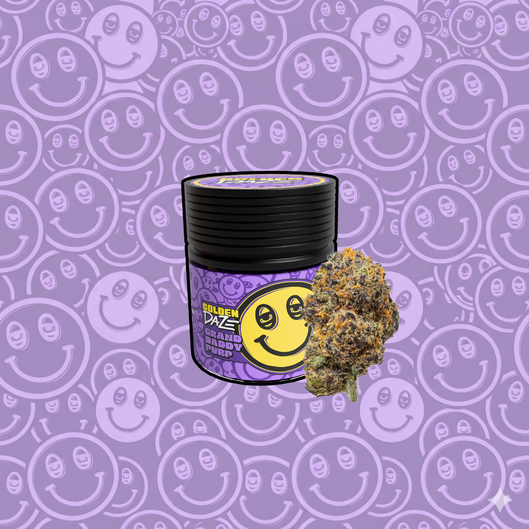 Grand Daddy Purple • Flower Jar
