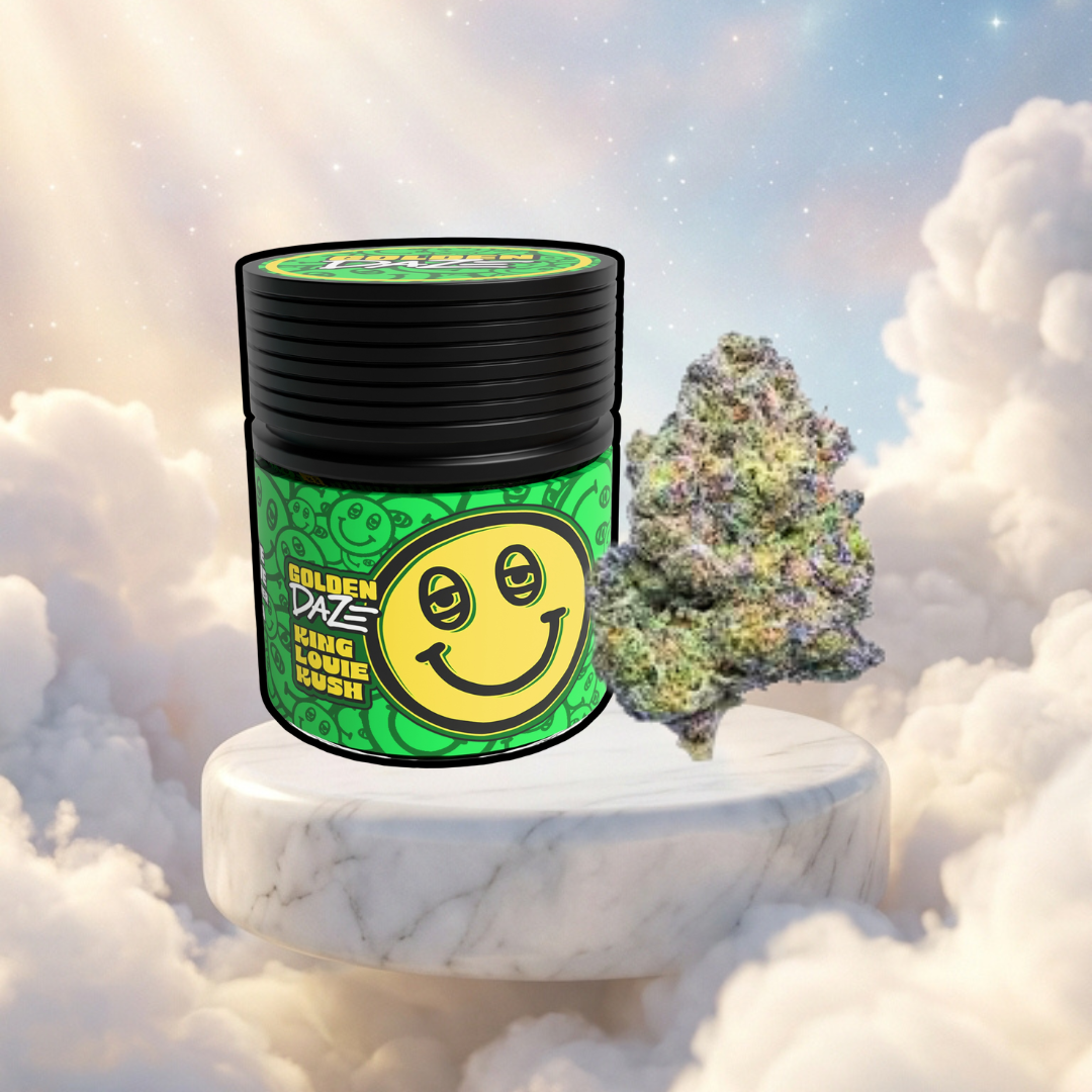 King Louie Kush 14G • Flower Jar