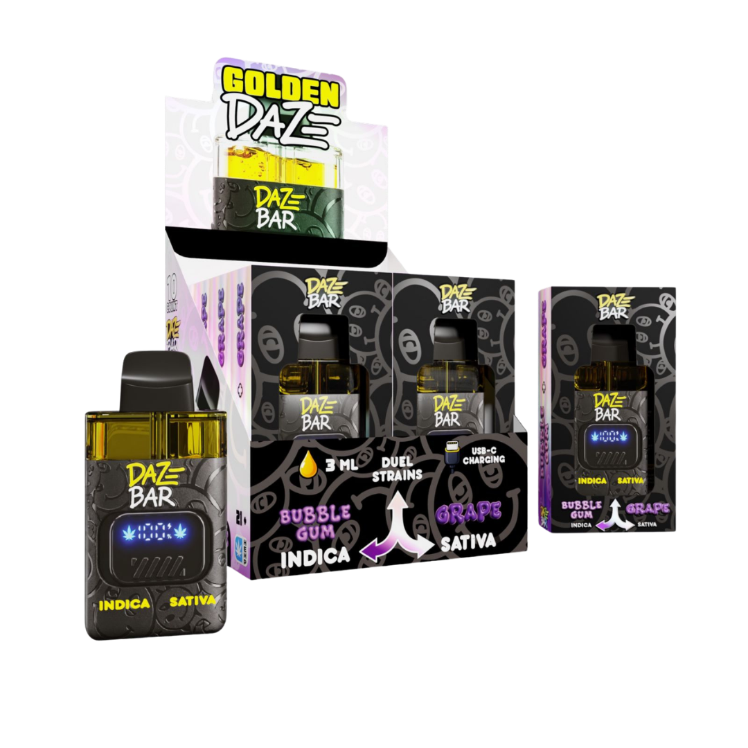 Bubble Gum & Grape • 3ml Dual Vape