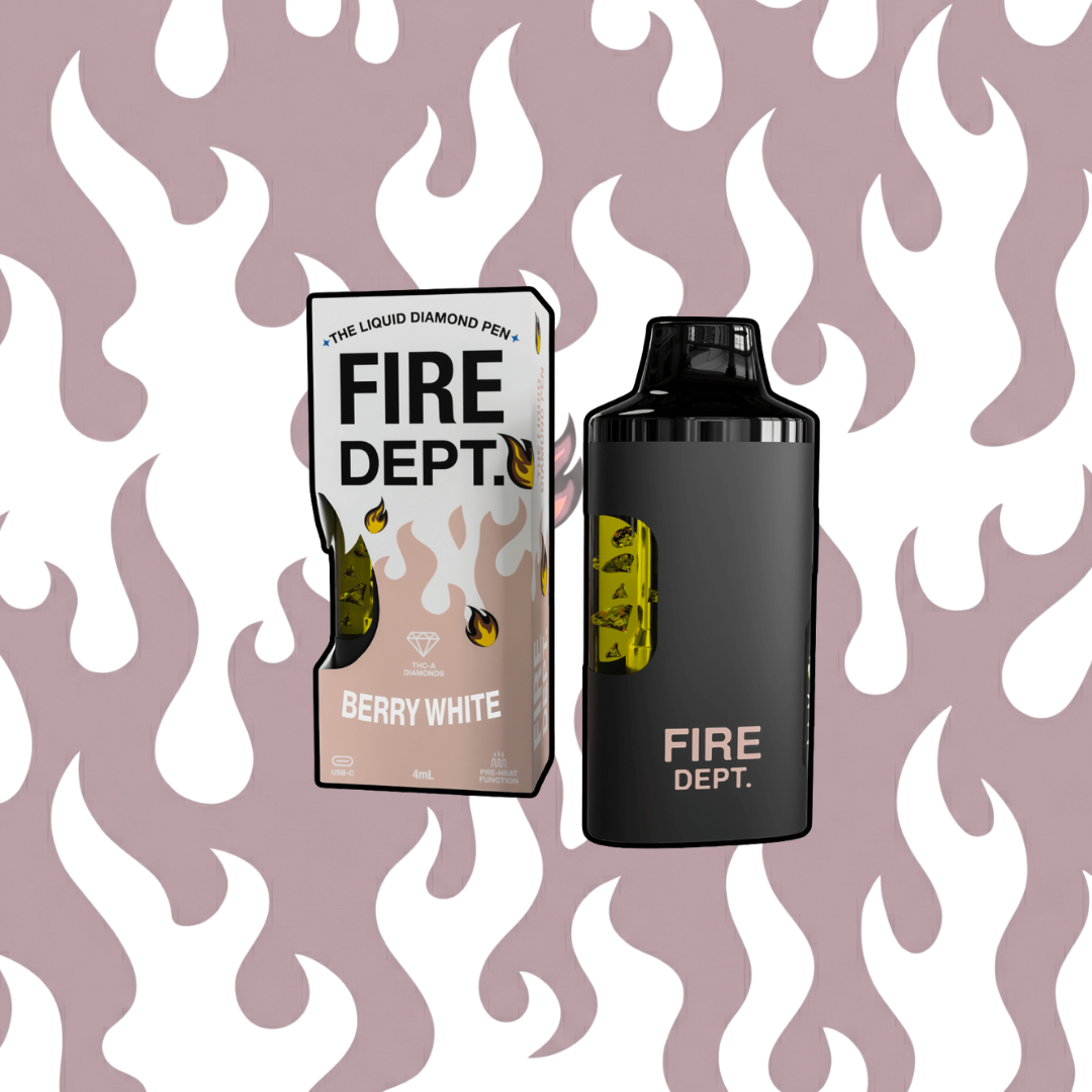 hillfire disposable vape Berry White • 4ml Disposable Vape • Hybrid – GoldenDazeHemp