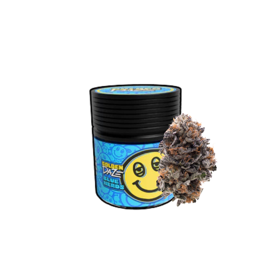 Blue Nerdz • Flower Jar
