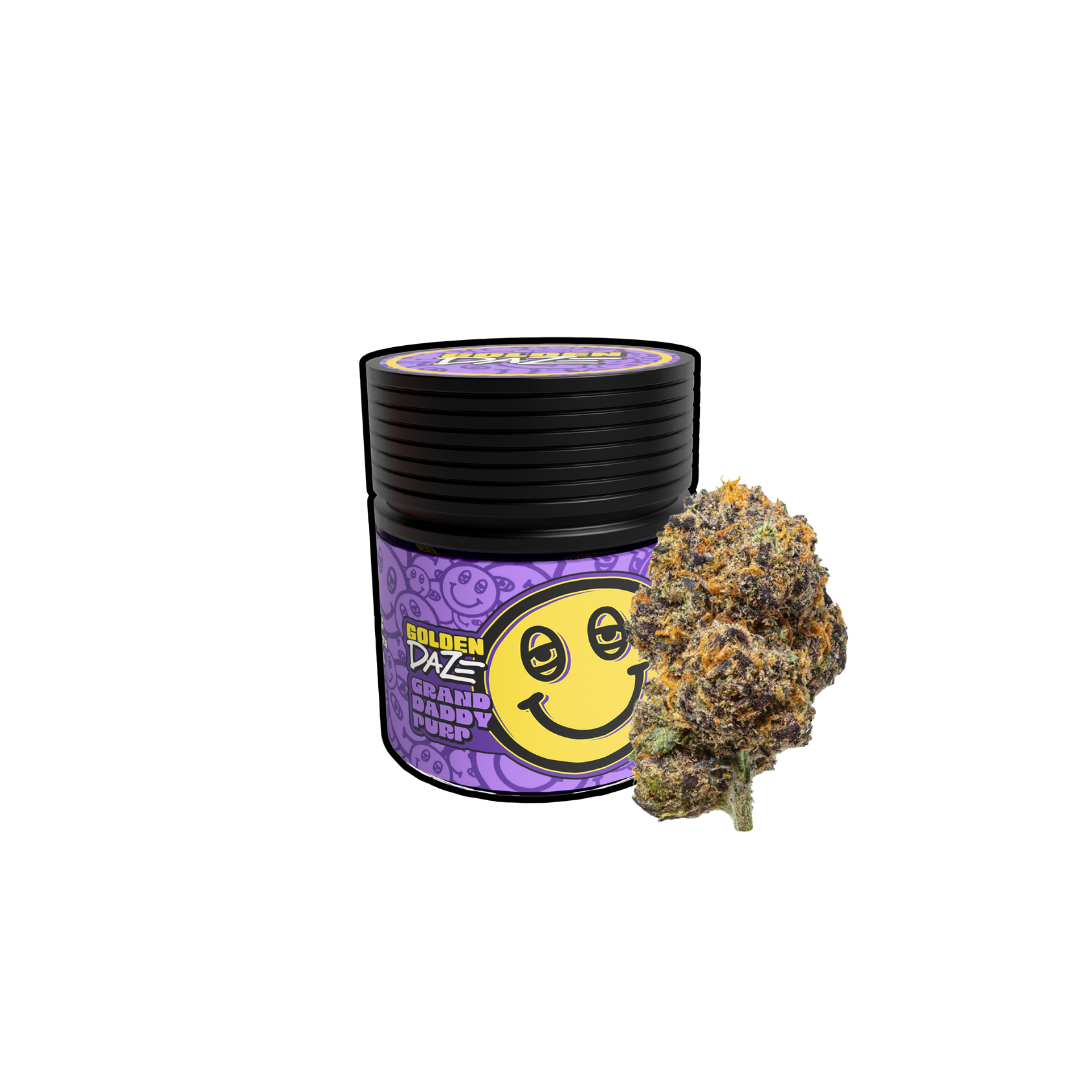 Grand Daddy Purple • Flower Jar