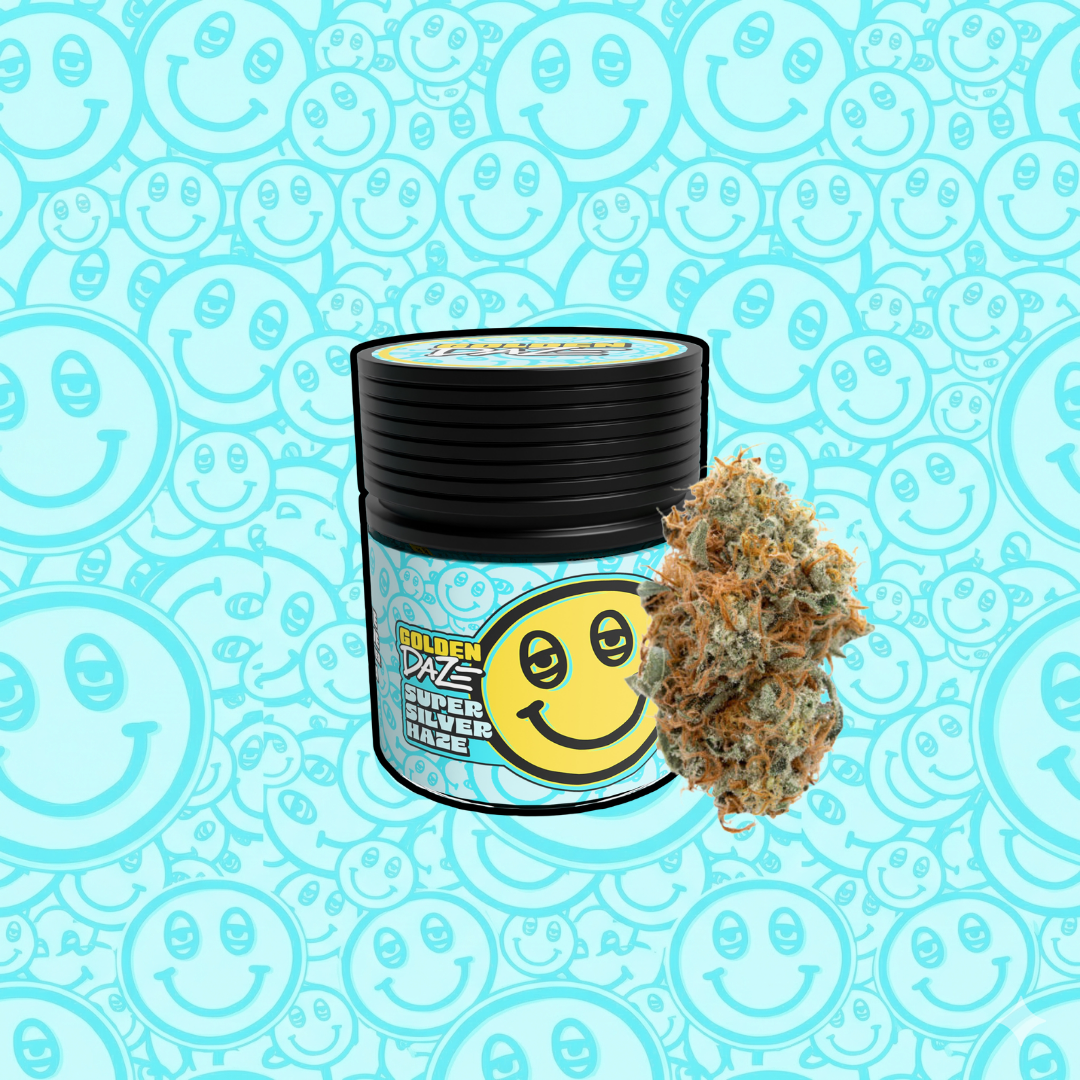 Super Silver Haze • Flower Jar