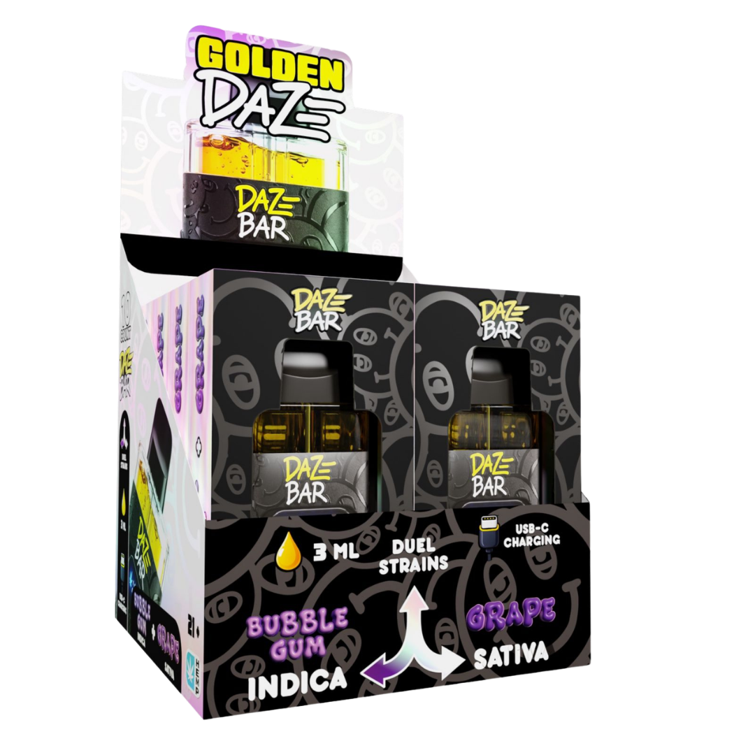 Bubble Gum & Grape • 3ml Dual Vape