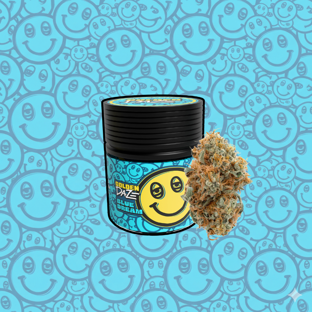 Blue Dream • Flower Jar