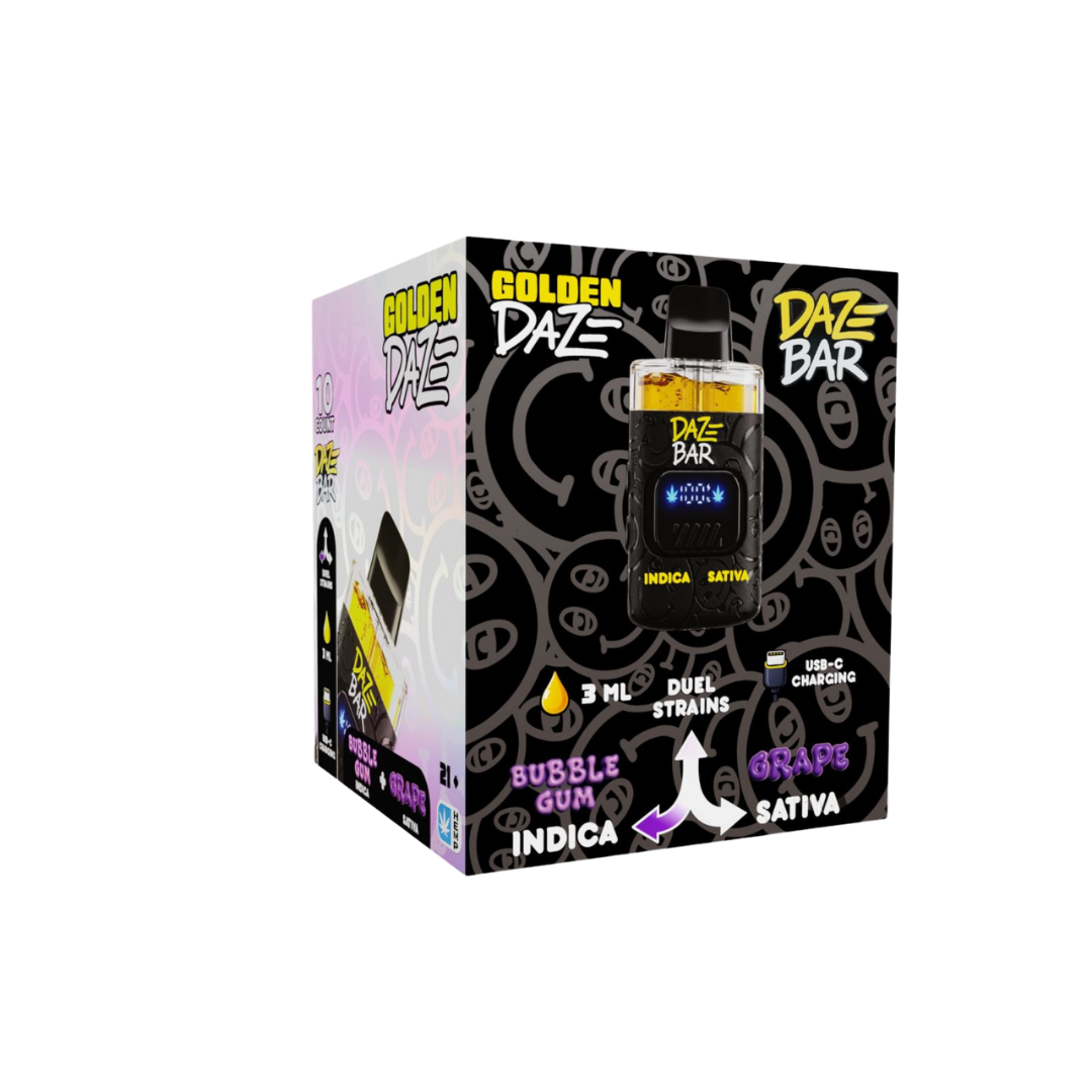 Bubble Gum & Grape • 3ml Dual Vape
