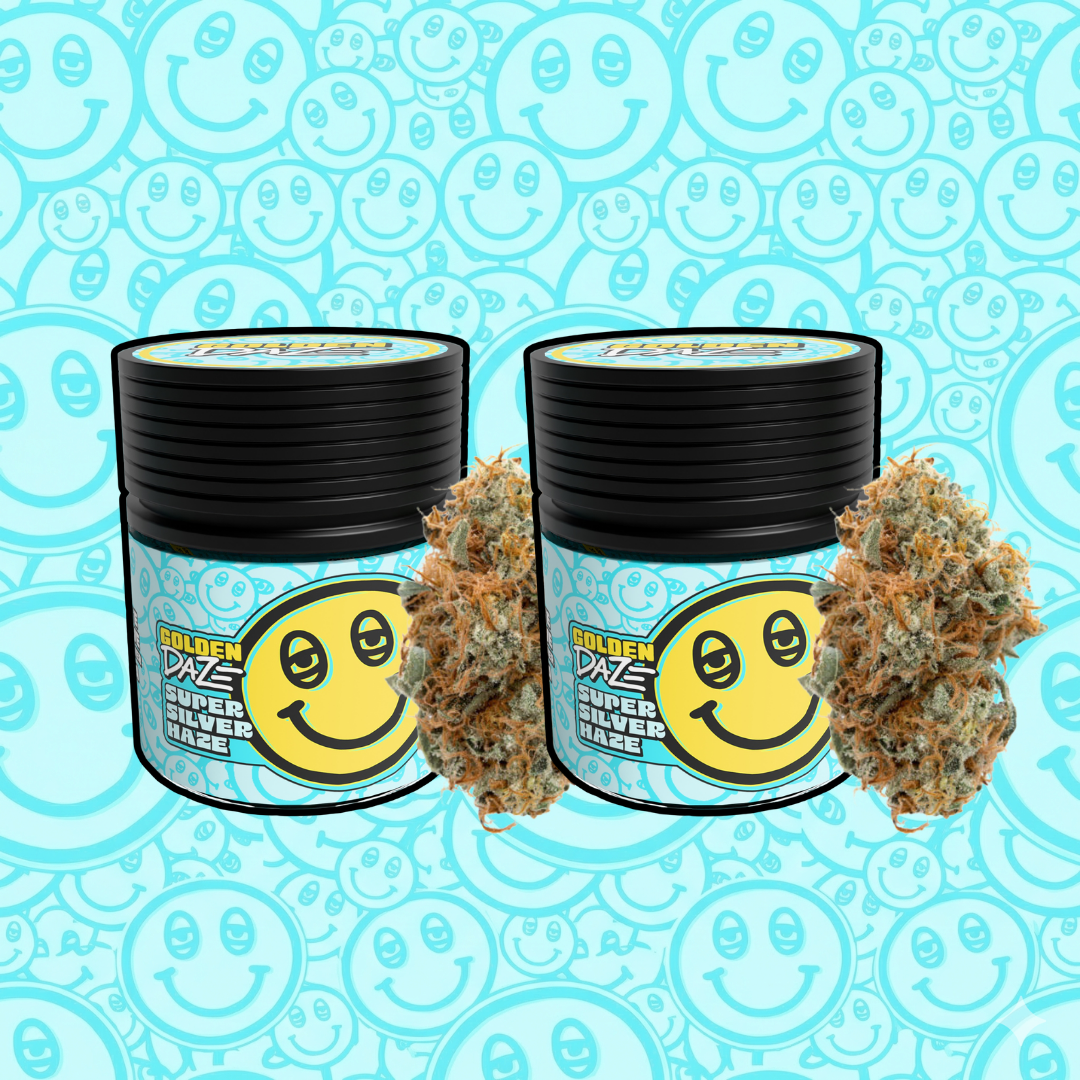 Super Silver Haze • Flower Jar