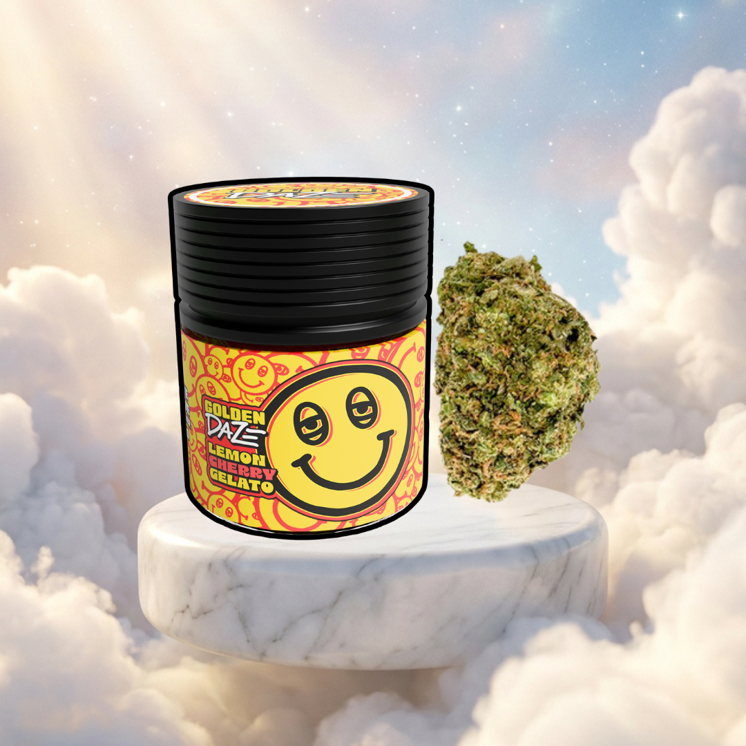 Lemon Cherry Gelato 14G • Flower Jar