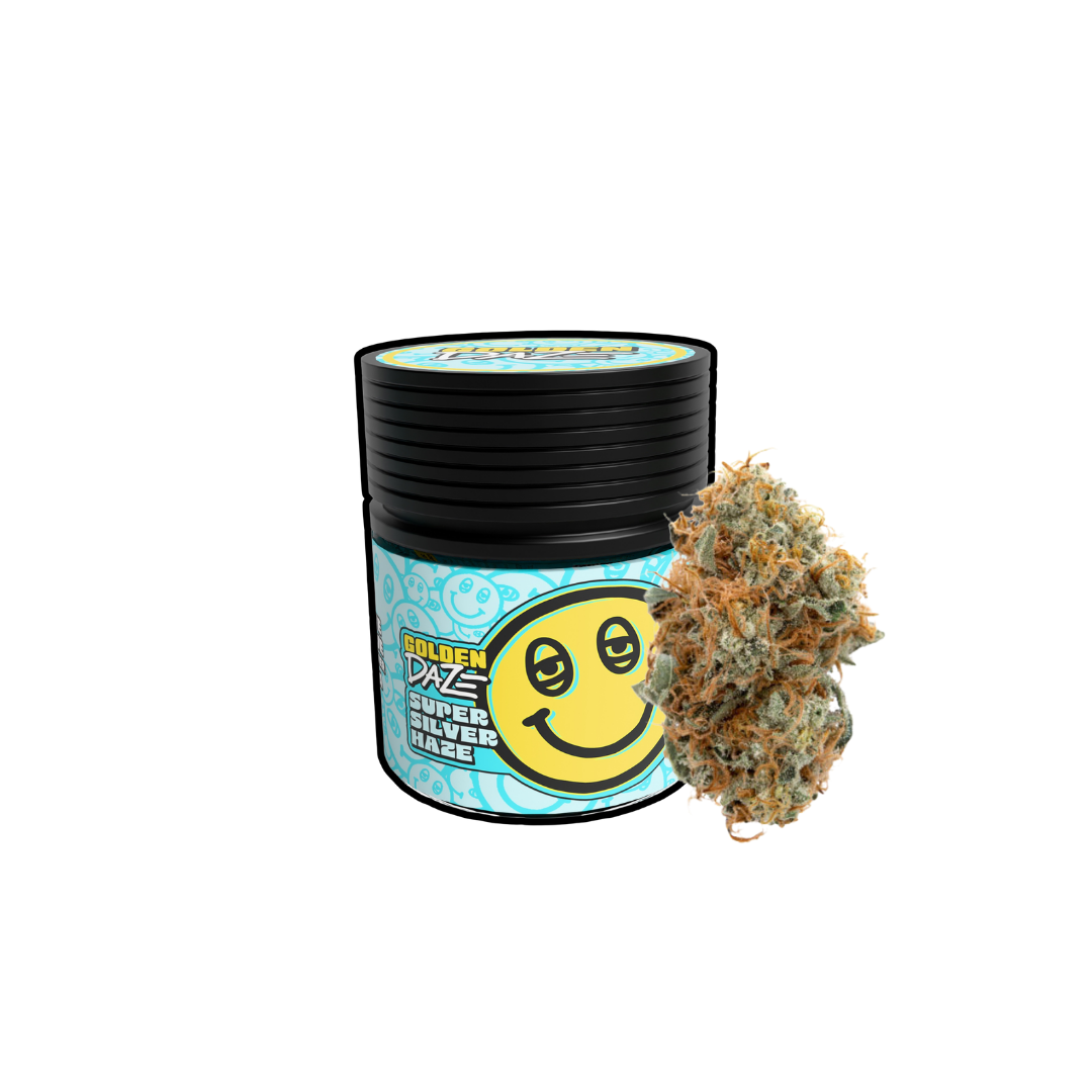 Super Silver Haze • Flower Jar