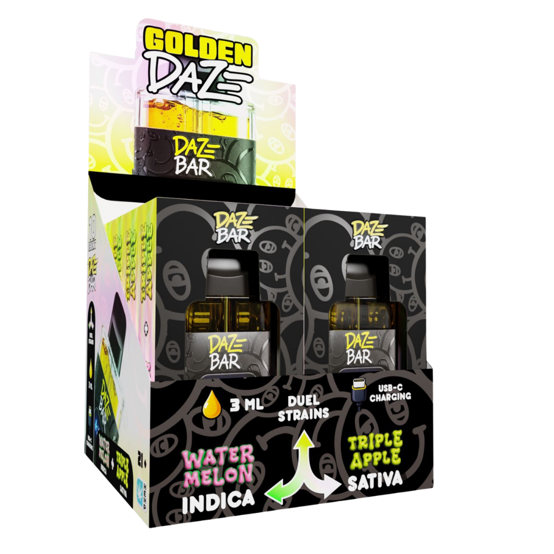 Watermelon & Triple Apple • 3ml Dual Vape