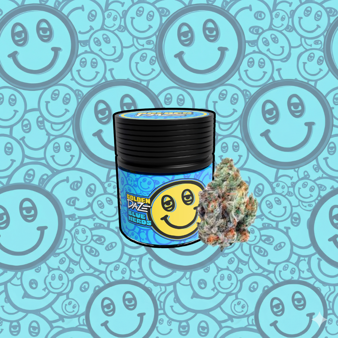 Blue Nerdz • Flower Jar