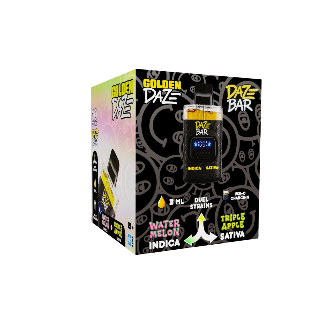 Watermelon & Triple Apple • 3ml Dual Vape