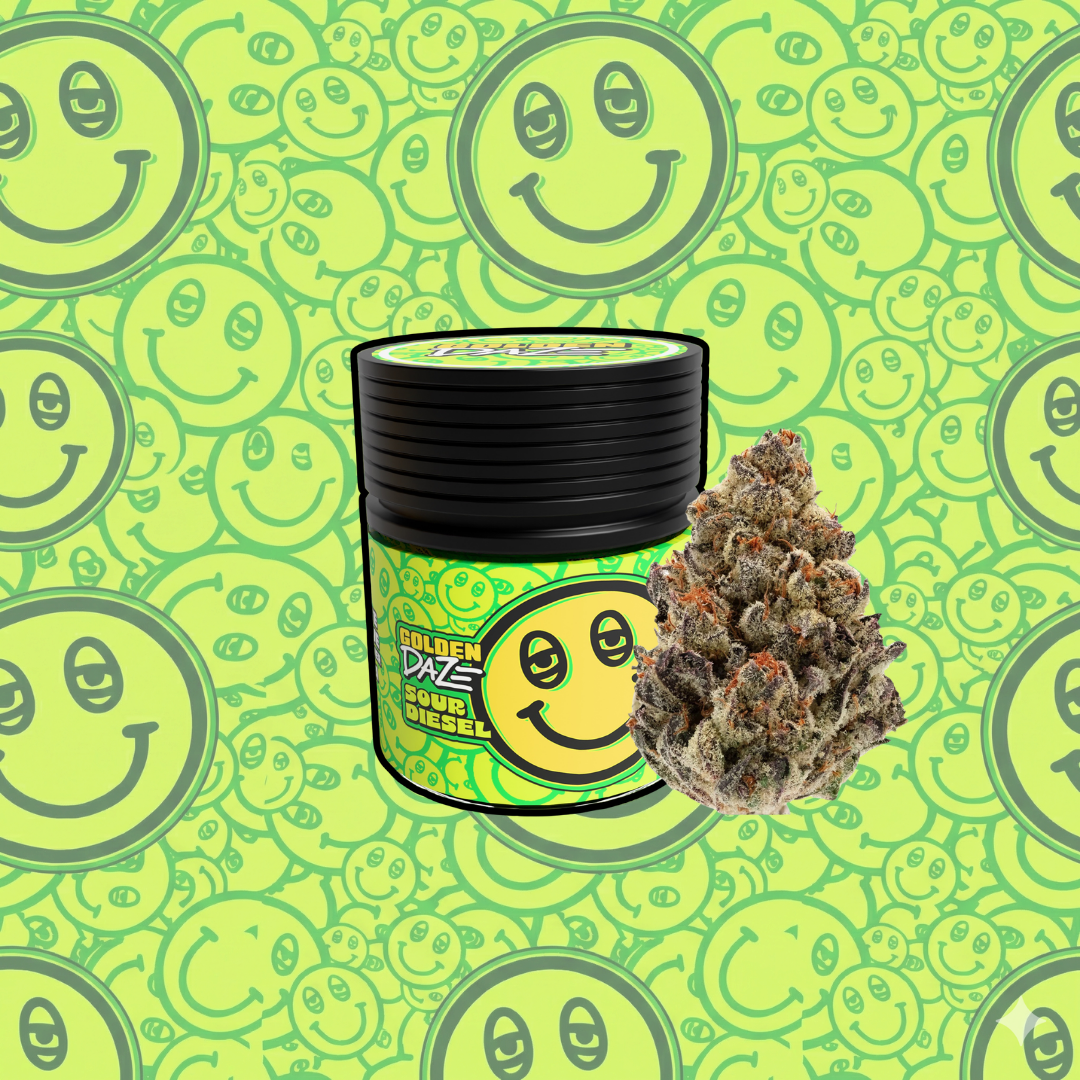 Sour Diesel • Flower Jar