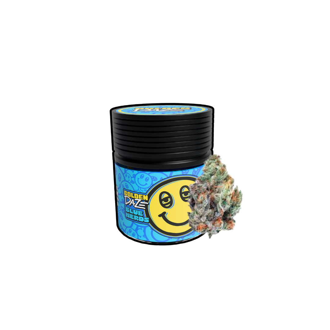 Blue Nerdz • Flower Jar