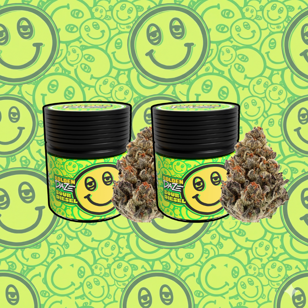 Sour Diesel • Flower Jar
