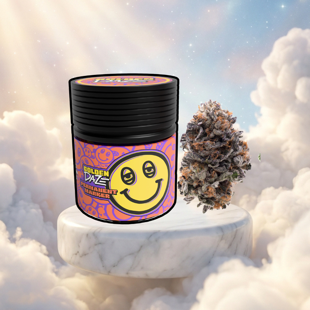 Permanent Marker 14G • Flower Jar