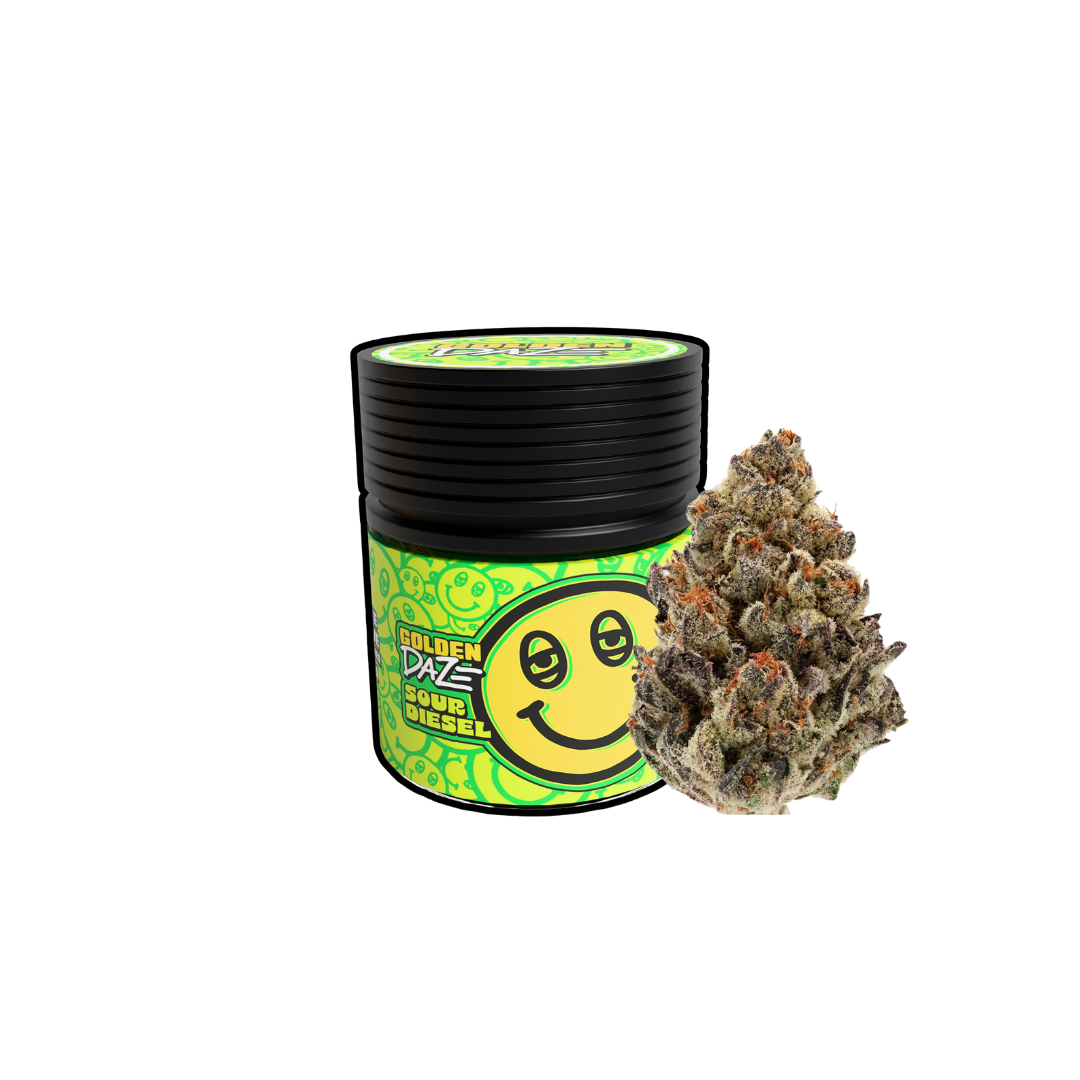 Sour Diesel • Flower Jar