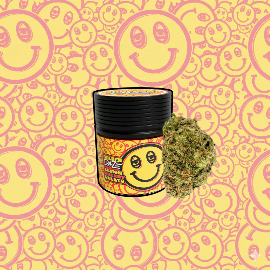 Lemon Cherry Gelato • Flower Jar