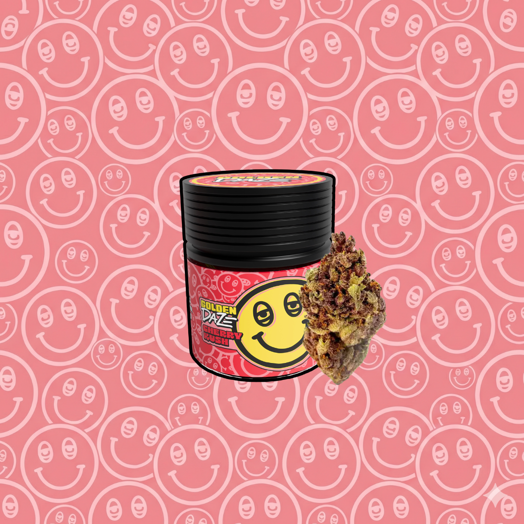 Cherry Kush • Flower Jar