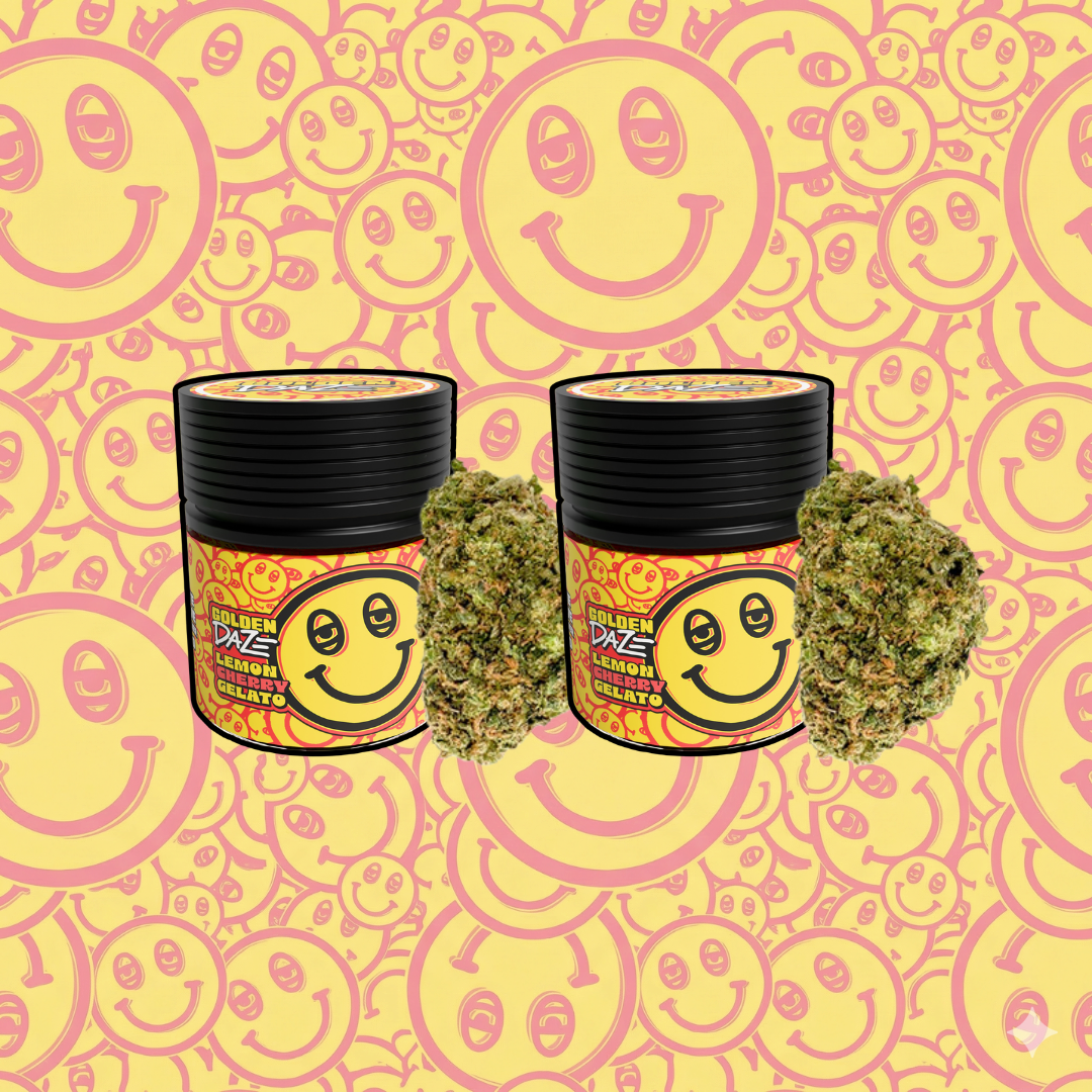 Lemon Cherry Gelato • Flower Jar
