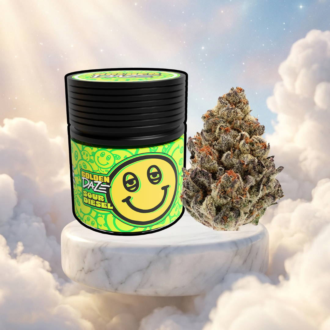 Sour Diesel 14G • Flower Jar
