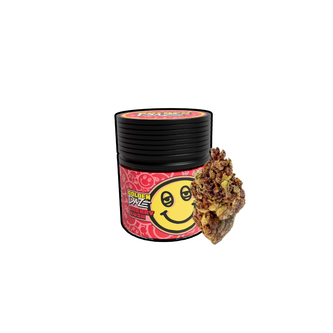 Cherry Kush • Flower Jar