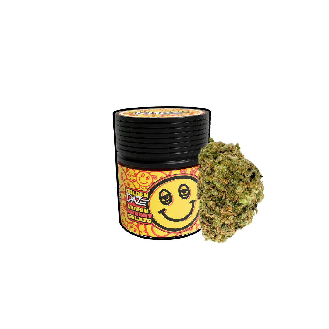Lemon Cherry Gelato • Flower Jar