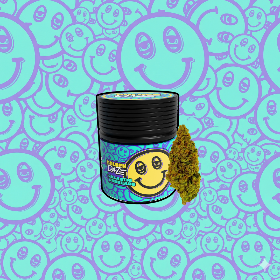 Galactic Warheads • Flower Jar