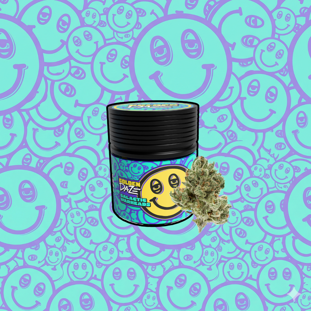Galactic Warheads • Flower Jar